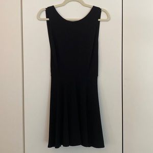 American Apparel Skater Dress Size Large in Black